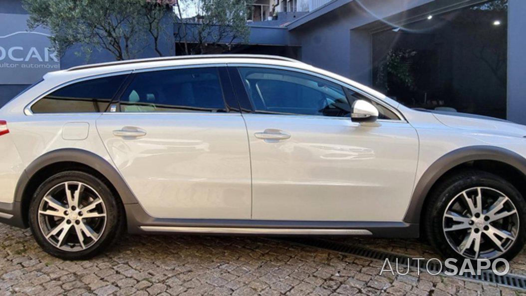 Peugeot 508 RXH 2.0 HDI Hybrid S-Tronic de 2014