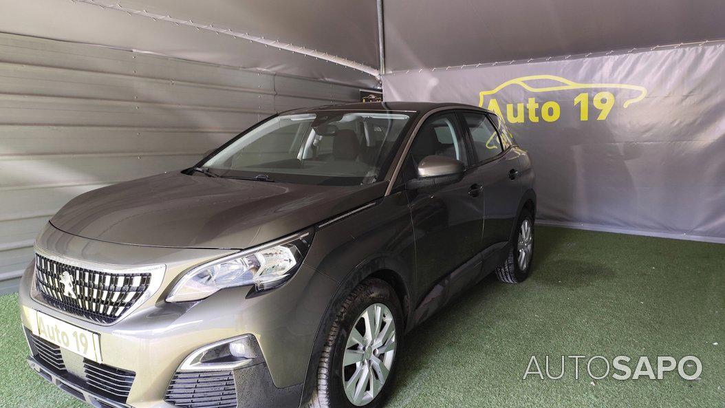 Peugeot 3008 1.5 BlueHDi Active de 2019