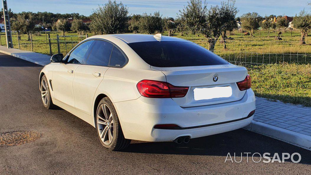 BMW Série 4 Gran Coupé 420 d Gran Coupé Line Sport de 2018