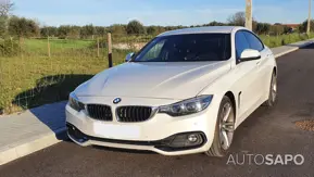 BMW Série 4 Gran Coupé 420 d Gran Coupé Line Sport de 2018