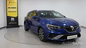 Renault Mégane ST 1.5 dCi R.S. Line Blue de 2021