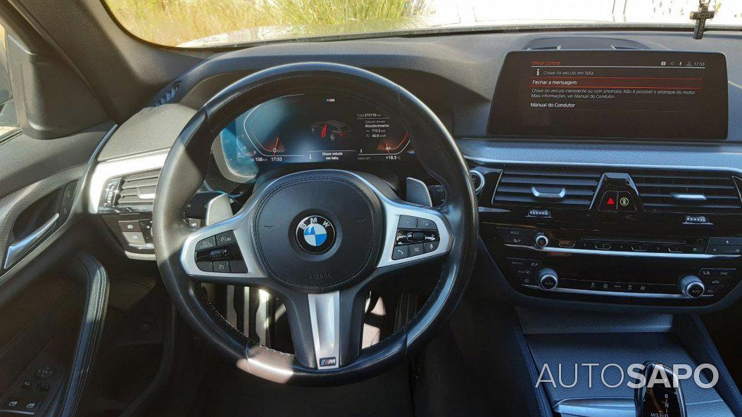 BMW Série 5 520 d Auto de 2020