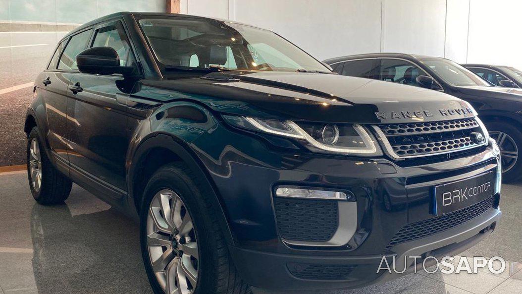 Land Rover Range Rover Evoque 2.0 eD4 SE Dynamic de 2017