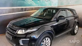 Land Rover Range Rover Evoque 2.0 eD4 SE Dynamic de 2017