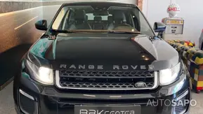 Land Rover Range Rover Evoque 2.0 eD4 SE Dynamic de 2017