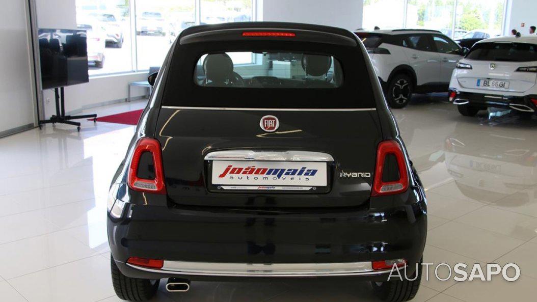 Fiat 500C 1.0 Hybrid Star de 2024