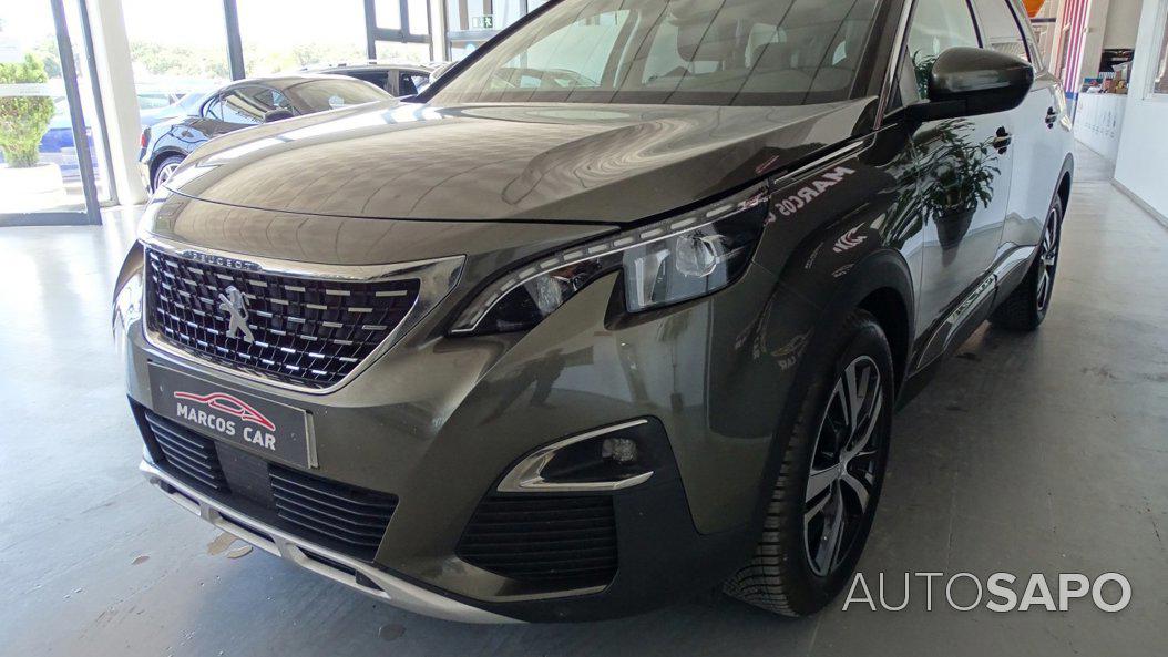 Peugeot 5008 1.5 BlueHDi Allure EAT8 de 2019