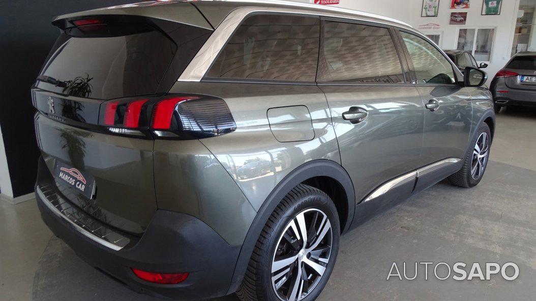 Peugeot 5008 1.5 BlueHDi Allure EAT8 de 2019