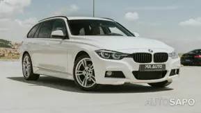 BMW Série 3 318 d Touring Auto Pack M de 2018
