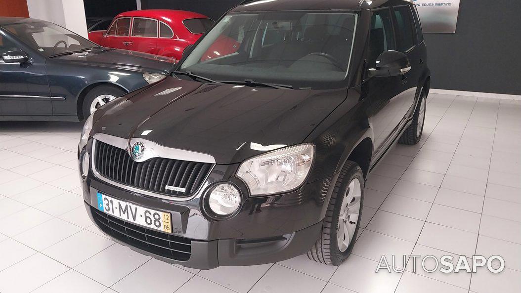 Skoda Yeti 1.6 TDi Ambition Greenline de 2012