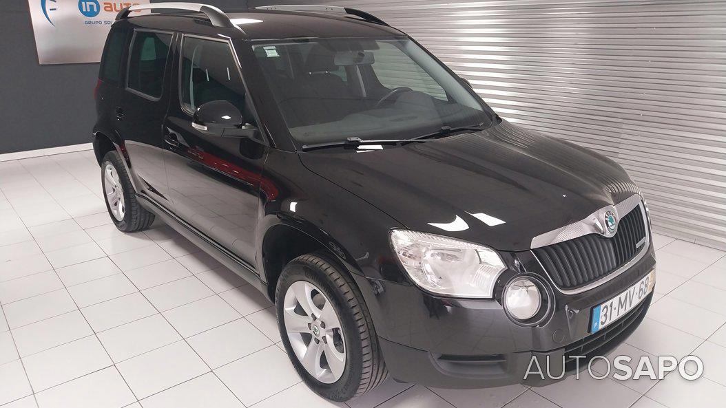 Skoda Yeti 1.6 TDi Ambition Greenline de 2012