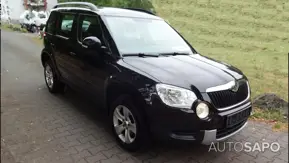 Skoda Yeti 1.6 TDi Ambition Greenline de 2012