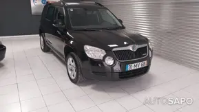 Skoda Yeti 1.6 TDi Ambition Greenline de 2012