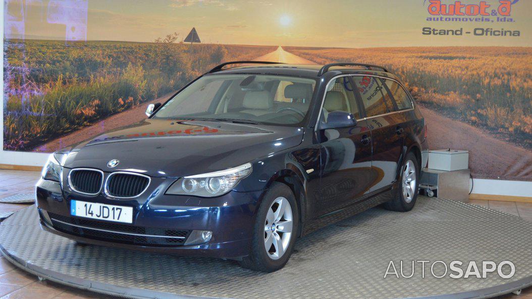 BMW Série 5 520 d Executive de 2010