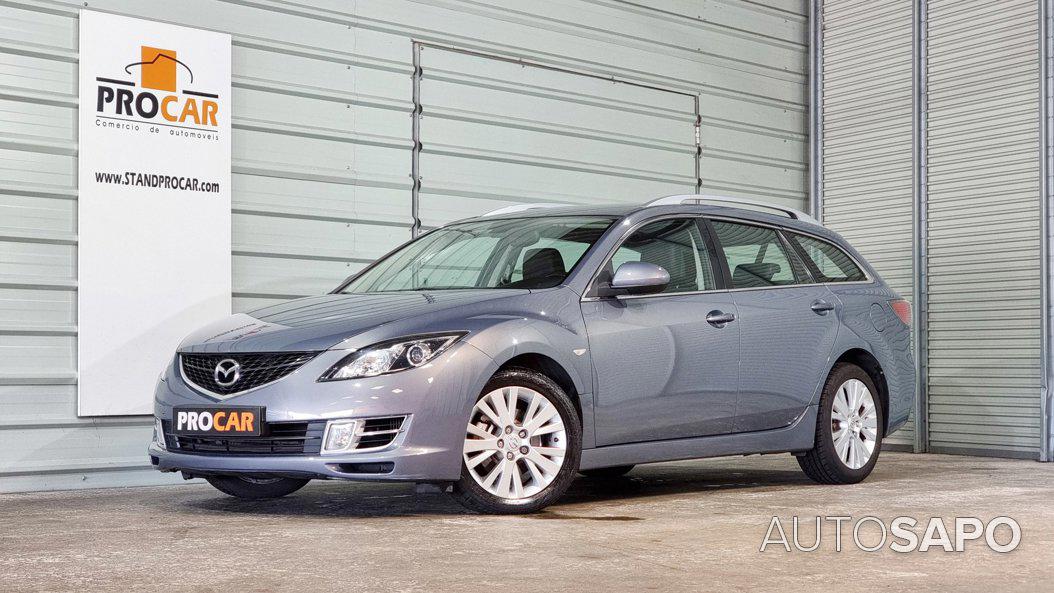 Mazda 6 MZR-CD 2.2 Excl.+Pele+Bose de 2009