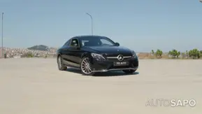 Mercedes-Benz Classe C 250 d Coupé AMG de 2016