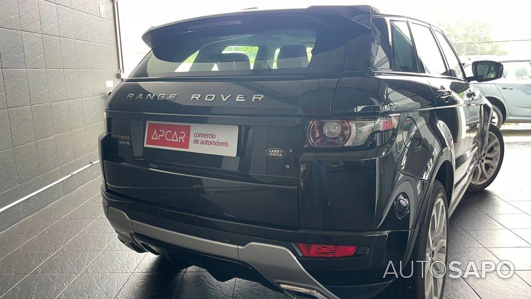 Land Rover Range Rover Evoque de 2013