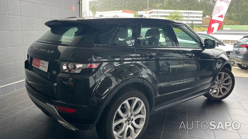 Land Rover Range Rover Evoque de 2013