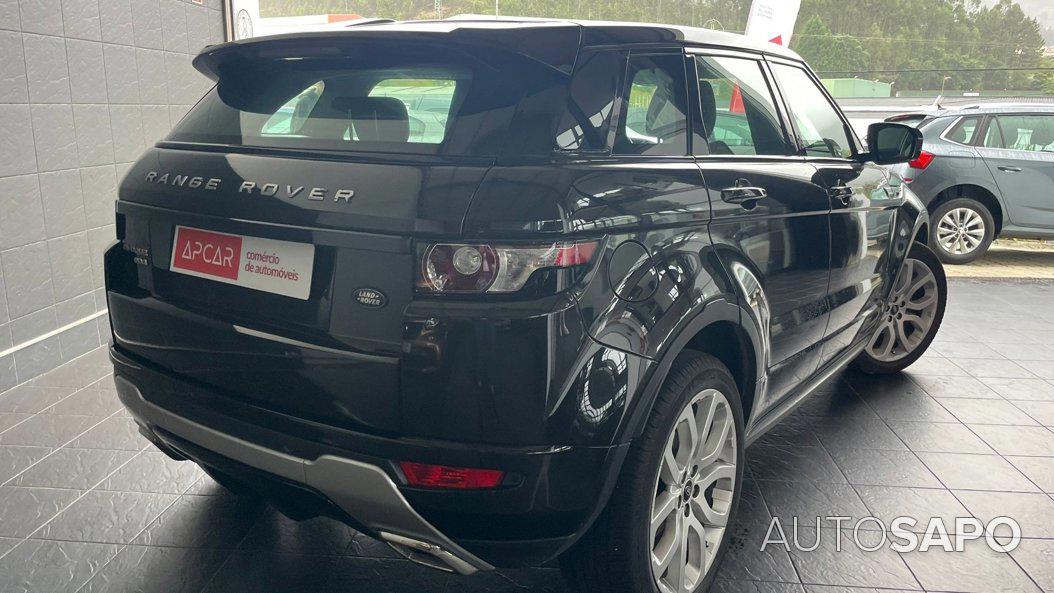 Land Rover Range Rover Evoque de 2013