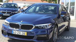 BMW Série 5 de 2019