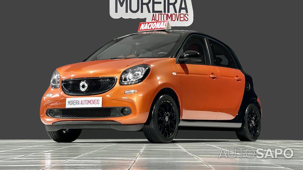 Smart Forfour 1.0 Passion 71 de 2015