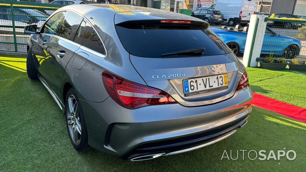 Mercedes-Benz Classe CLA de 2018