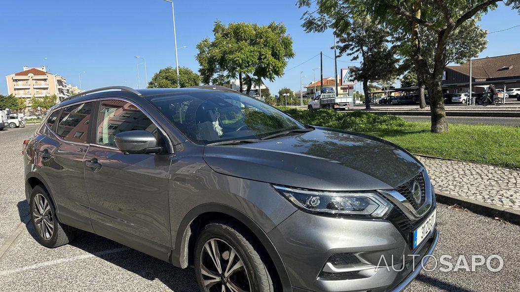 Nissan Qashqai 1.3 DIG-T N-Connecta J18 Led de 2019