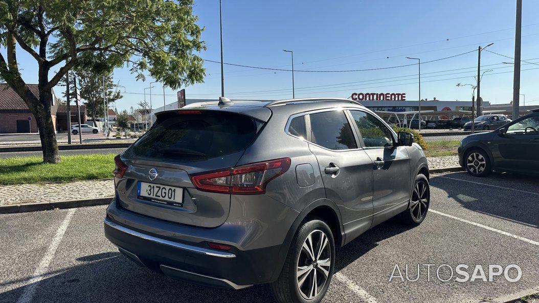 Nissan Qashqai 1.3 DIG-T N-Connecta J18 Led de 2019