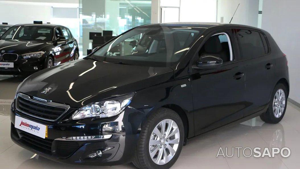 Peugeot 308 1.5 BlueHDi Style de 2020