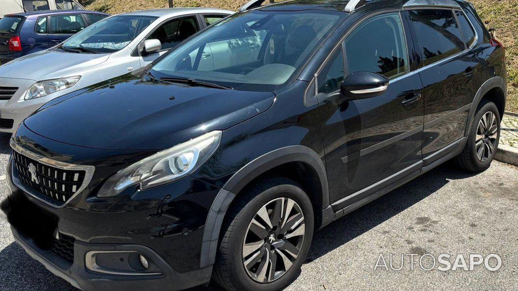 Peugeot 2008 1.6 BlueHDi Allure de 2017