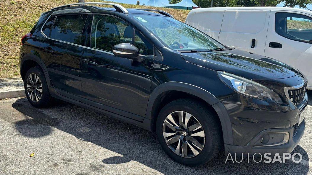 Peugeot 2008 1.6 BlueHDi Allure de 2017