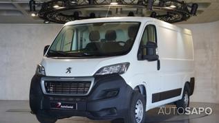 Peugeot Boxer de 2021