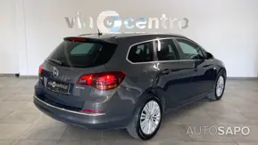 Opel Astra de 2014