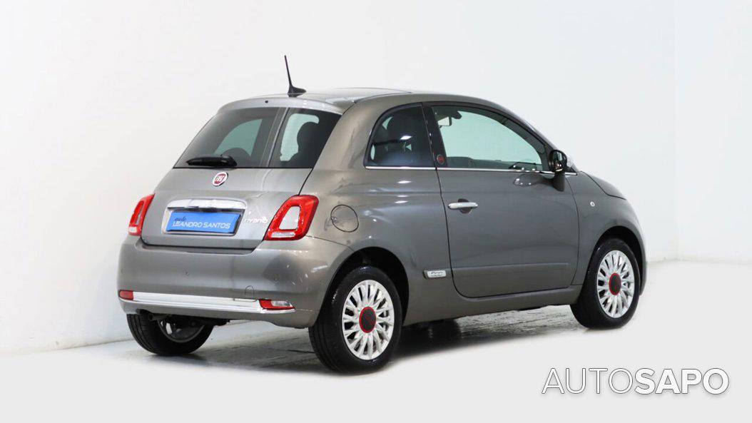 Fiat 500 1.0 Hybrid RockStar de 2022