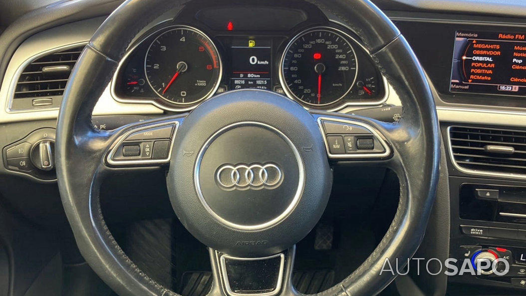 Audi A5 de 2015