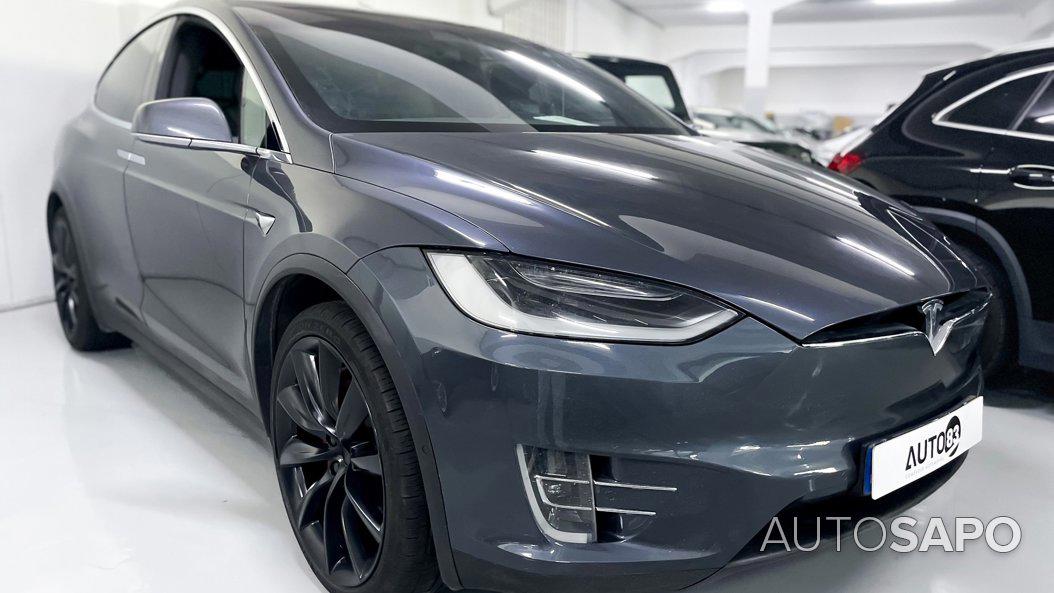 Tesla Model X Long Range AWD de 2019