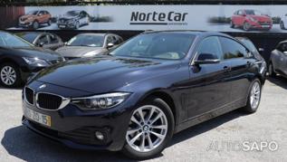 BMW Série 4 418 d Advantage Auto de 2019