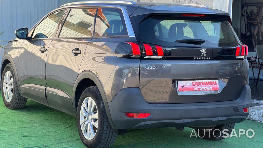 Peugeot 5008 de 2018