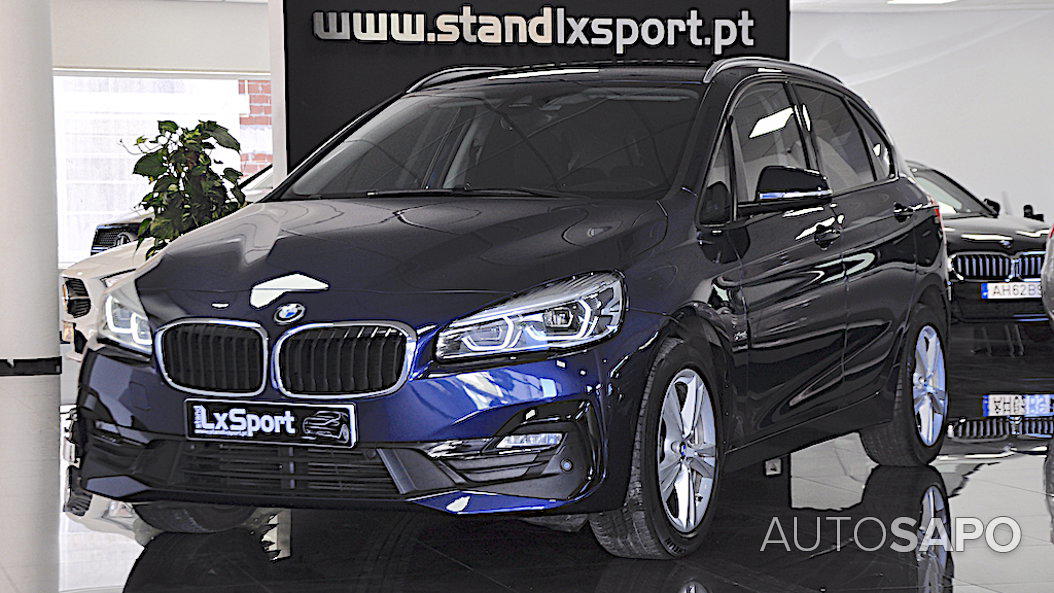 BMW Série 2 Active Tourer 216 d Line Sport Auto de 2018