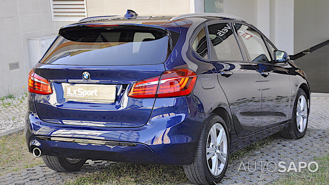 BMW Série 2 Active Tourer 216 d Line Sport Auto de 2018