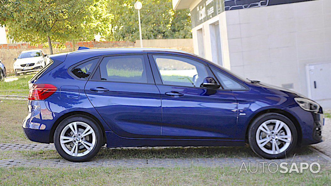 BMW Série 2 Active Tourer 216 d Line Sport Auto de 2018