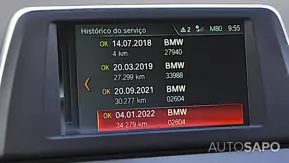 BMW Série 2 Active Tourer 216 d Line Sport Auto de 2018