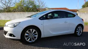 Opel Astra GTC 1.7 CDTi de 2013