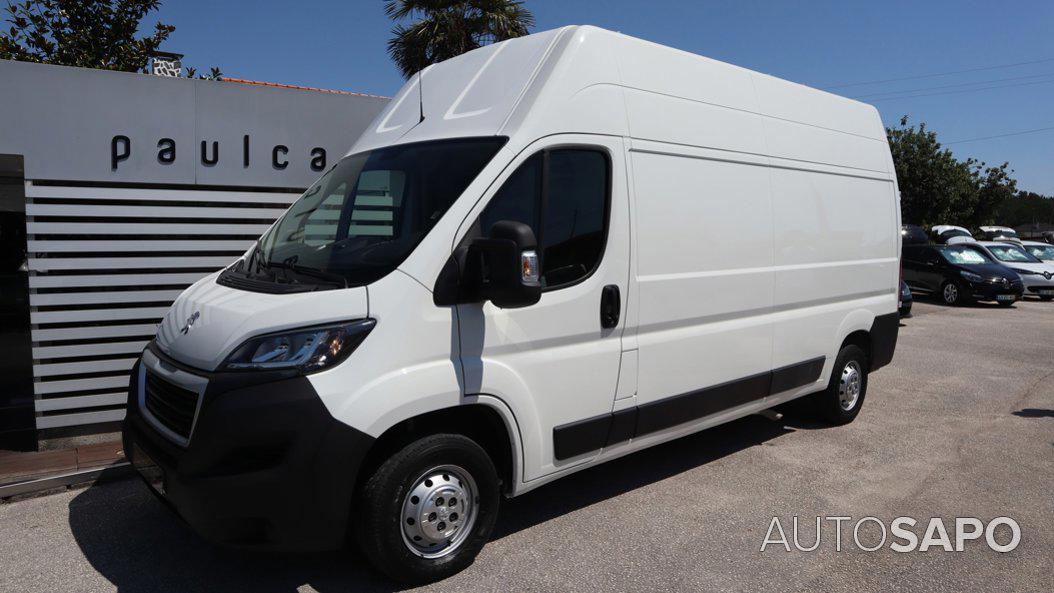 Peugeot Boxer de 2020