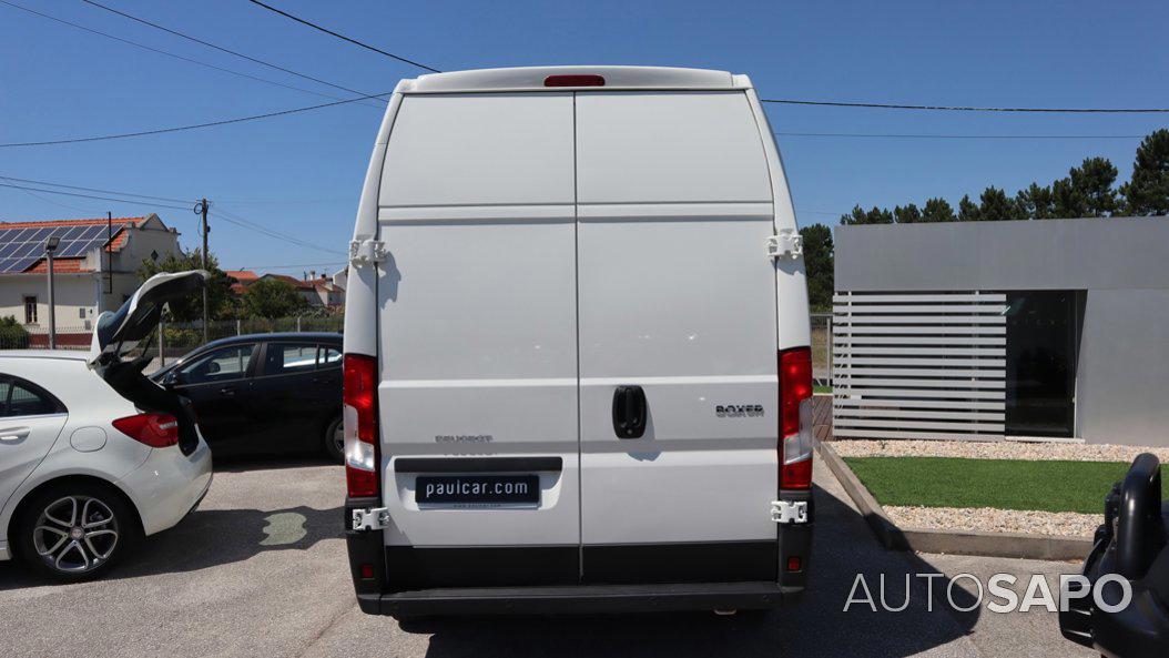 Peugeot Boxer de 2020