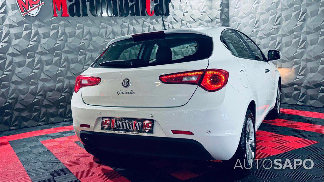 Alfa Romeo Giulietta de 2012