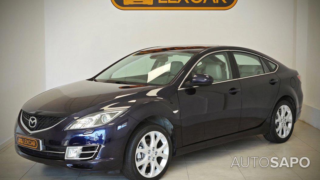 Mazda 6 MZR-CD 2.2 Excl.+Pele+Bose de 2009