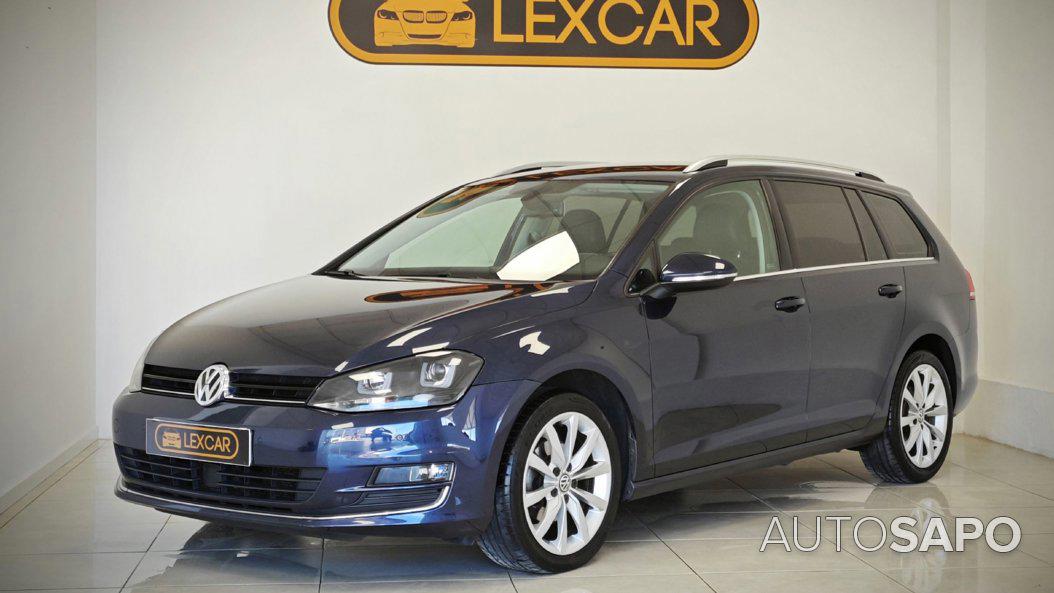 Volkswagen Golf Sportsvan 1.6 TDI Highline DSG de 2016