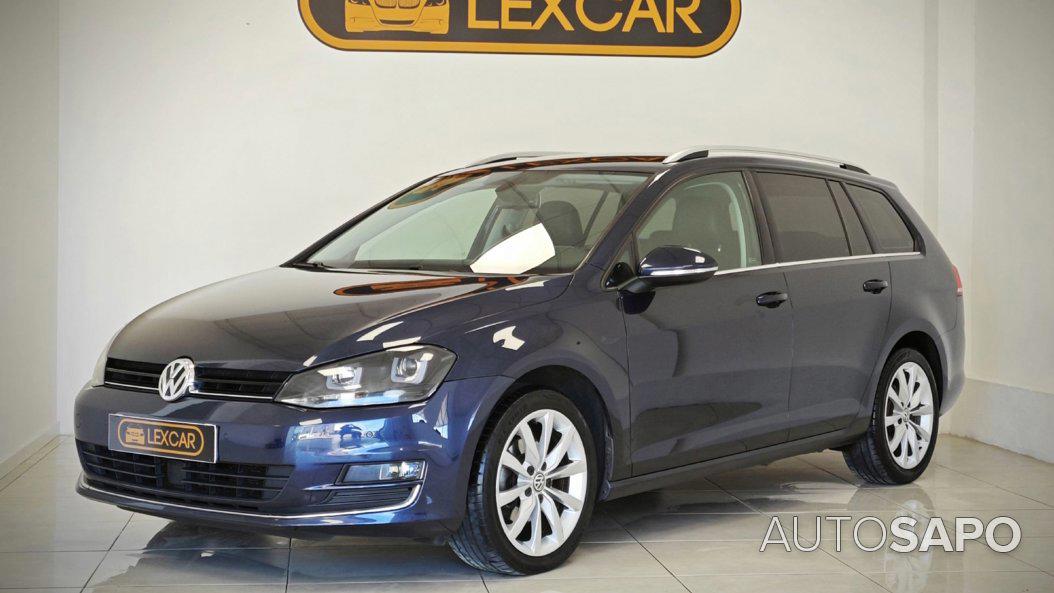 Volkswagen Golf Sportsvan 1.6 TDI Highline DSG de 2016