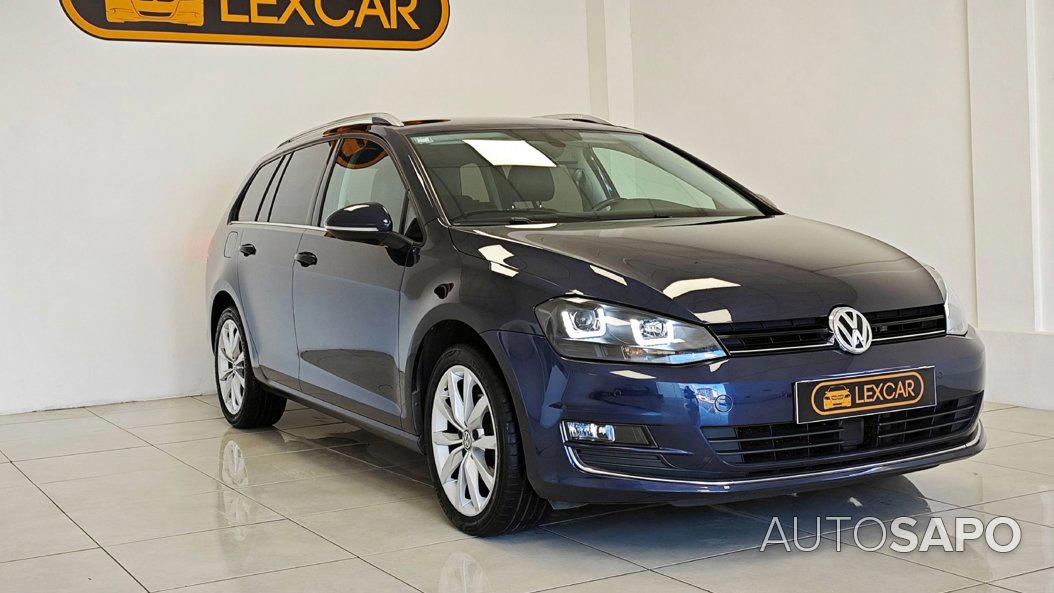 Volkswagen Golf Sportsvan 1.6 TDI Highline DSG de 2016